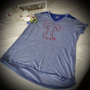 Majestic Texas Rangers Tee